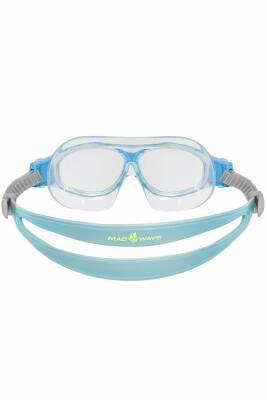 Mad Wave Flame Mask Çocuk Gözlüğü Mavi - 3