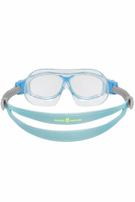 Mad Wave Flame Mask Çocuk Gözlüğü Mavi - 3