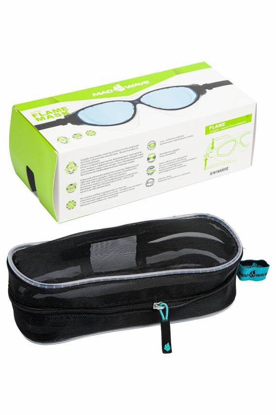 Mad Wave Flame Mask Çocuk Gözlüğü - 3