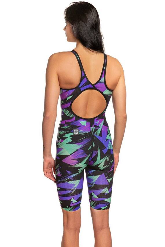 Mad Wave Forceshell-X Kadın Yarış Mayosu Tam Profesyonel - 3