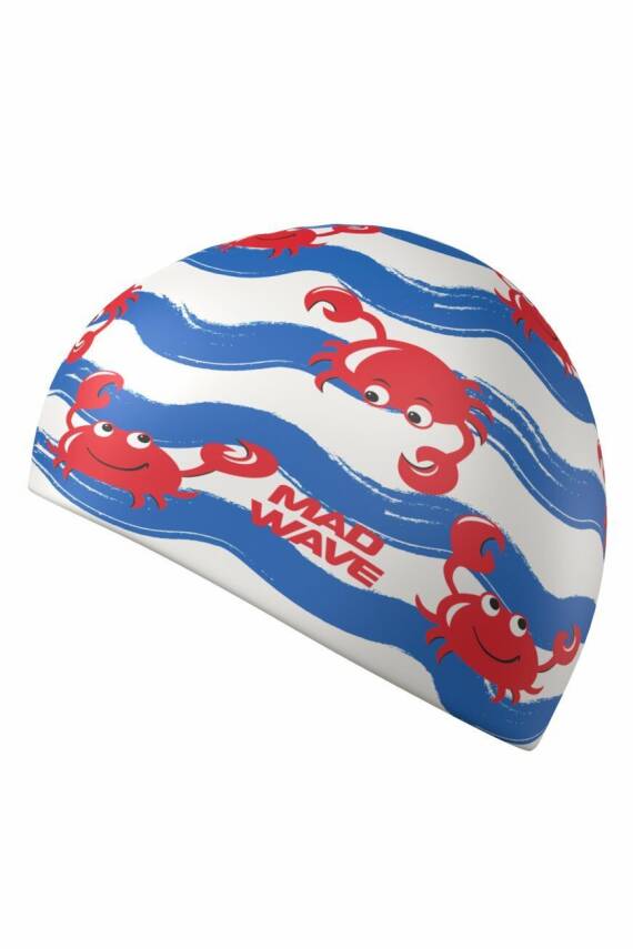 Mad Wave Genç Silikon Bone Crabs, One size, Beyaz - 2