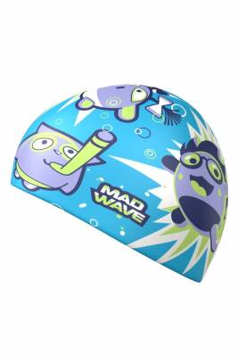 Mad Wave Genç Silikon Bone Mad Bubble cap, One siz - 2