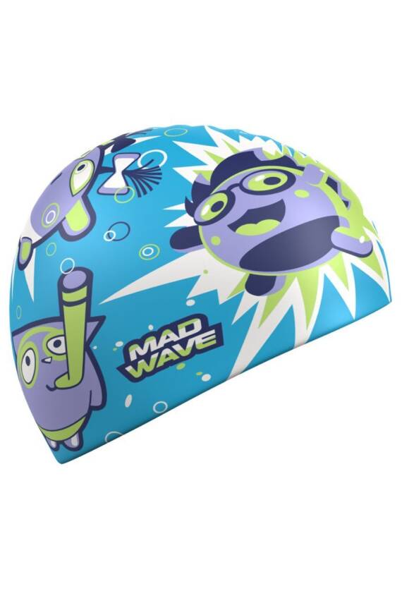 Mad Wave Genç Silikon Bone Mad Bubble cap, One siz - 3