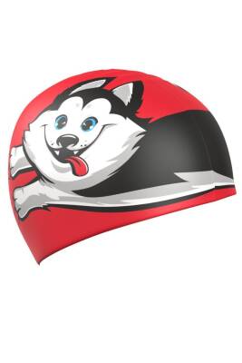 Mad Wave Genç Silikon Bone Puppy, One size, Red