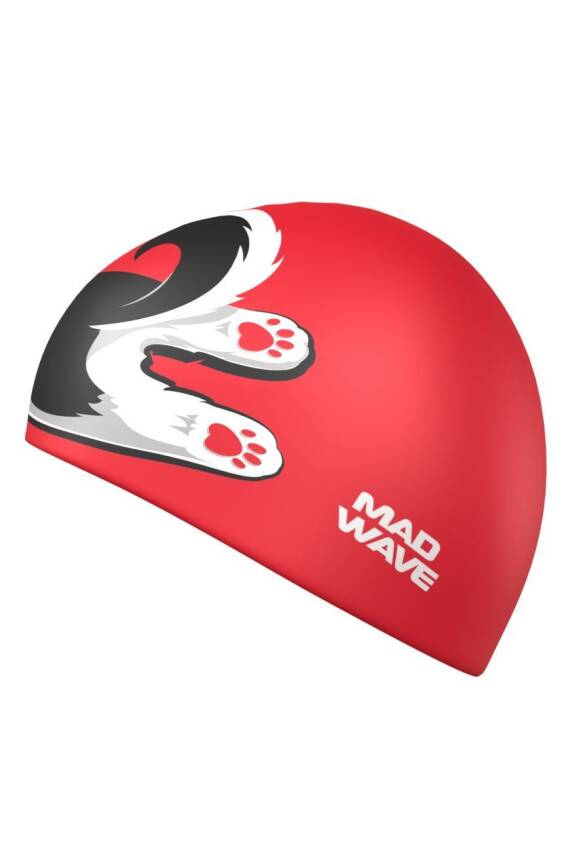 Mad Wave Genç Silikon Bone Puppy, One size, Red - 2