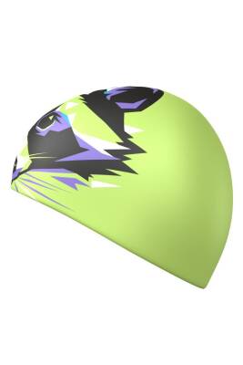 Mad Wave Genç Silikon Bone Raccoon, One size, Lime - 3