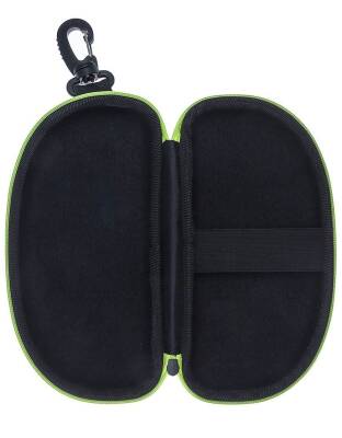 Mad Wave Gözlük Kabı Siyah Yeşil - 2