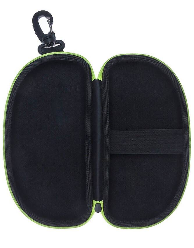 Mad Wave Gözlük Kabı Siyah Yeşil - 2