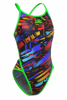 Mad Wave Kadın Mayo antichlor Diana PBT H0, Multi