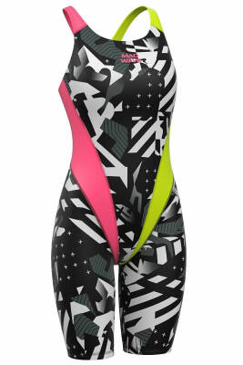 Mad Wave Kadın Mayo antichlor Kneeskin PBT A3, Bey