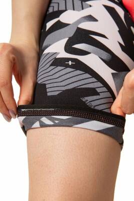 Mad Wave Kadın Mayo antichlor Kneeskin PBT A3, Bey - 4