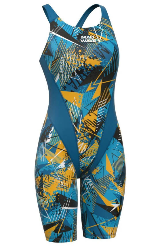 Mad Wave Kadın Mayo antichlor Kneeskin PBT H2, XS, - 1