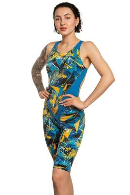 Mad Wave Kadın Mayo antichlor Kneeskin PBT H2, XS, - 2