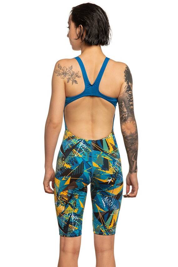 Mad Wave Kadın Mayo antichlor Kneeskin PBT H2, XS, - 3