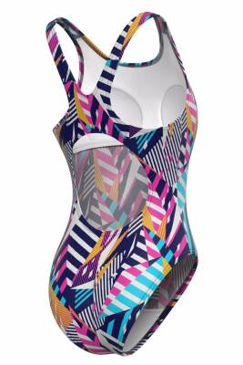 Mad Wave Kadın Mayo antichlor Wave PBT J9,  Multi - 2