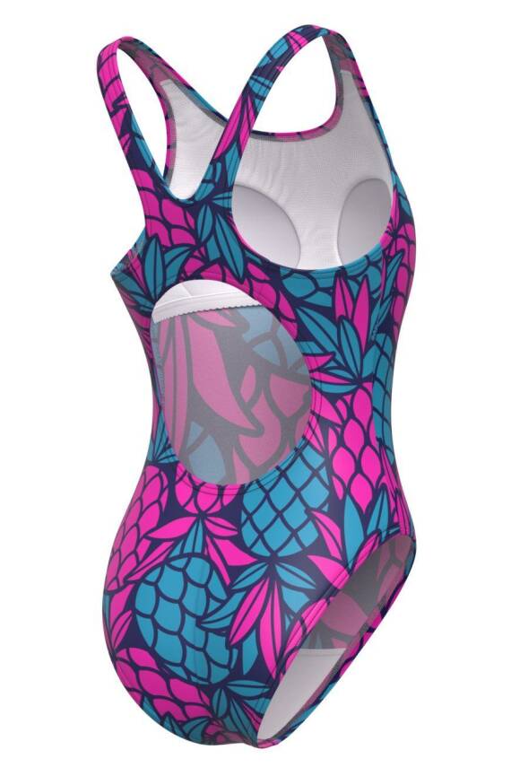 Mad Wave Kadın Mayo antichlor Wave PBT M2, Pembe - 2