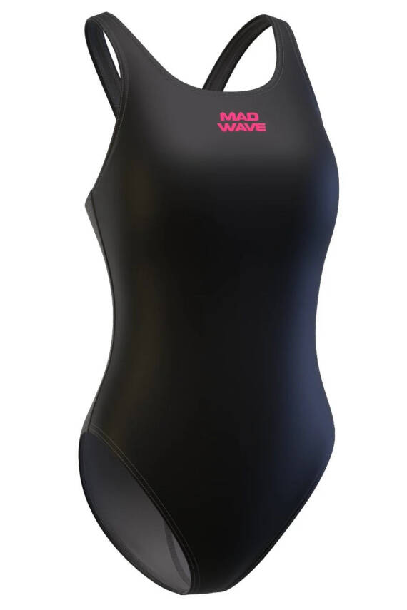Mad Wave Kadın Mayo bodyshaping Wave plus, Siyah - 1