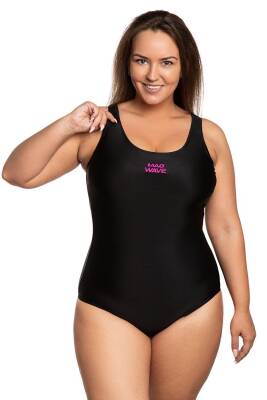Mad Wave Kadın Mayo bodyshaping Wave plus, Siyah - 2