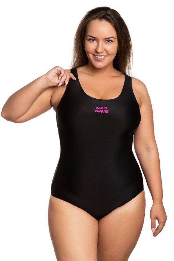 Mad Wave Kadın Mayo bodyshaping Wave plus, Siyah - 2