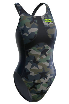 Mad Wave Kadın Mayo Criss Cross