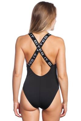 Mad Wave Kadın Mayo Criss Cross - 4