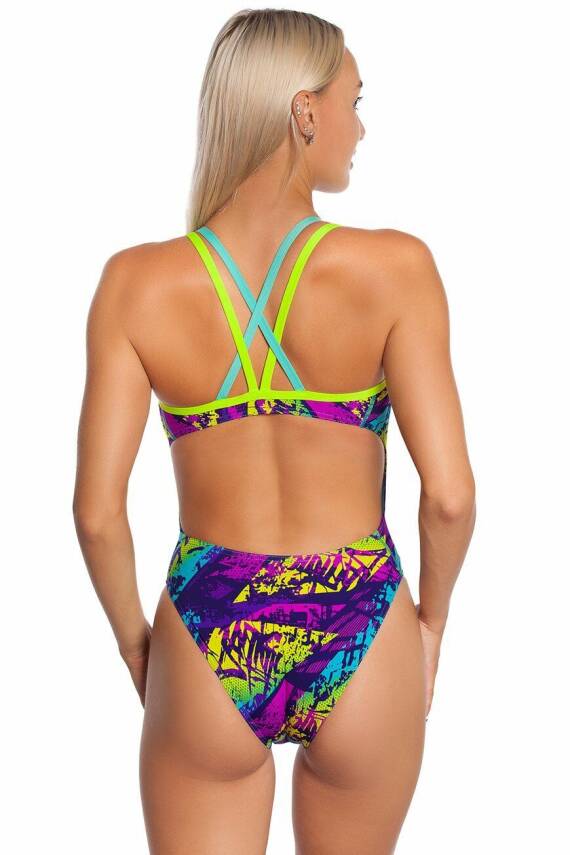 Mad Wave Kadın Mayo Crossback D7 - 2