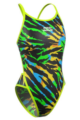 Mad Wave Kadın Mayo Daria A2 Yeşil