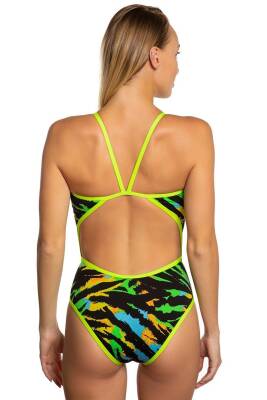 Mad Wave Kadın Mayo Daria A2 Yeşil - 2