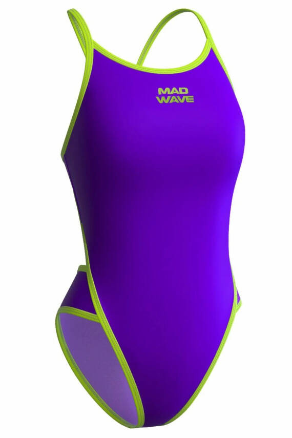 Mad Wave Kadın Mayo Daria Mor - 1