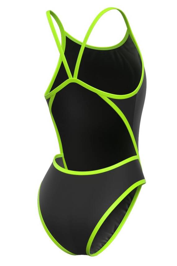 Mad Wave Kadın Mayo Daria PBT, Siyah - 2