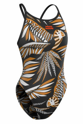 Mad Wave Kadın Mayo Flare Anti-chlor L6, Multi