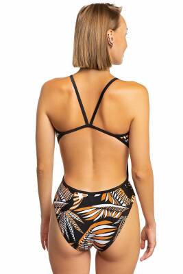 Mad Wave Kadın Mayo Flare Anti-chlor L6, Multi - 3