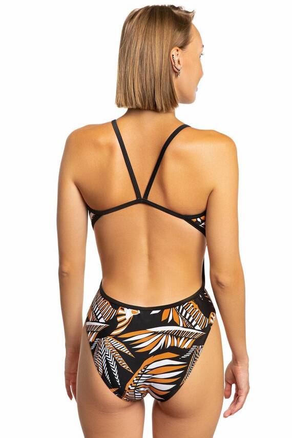 Mad Wave Kadın Mayo Flare Anti-chlor L6, Multi - 3