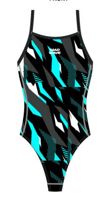 Mad Wave Kadın Mayo Nera PBT J1, , Mavi