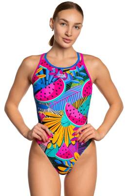 Mad Wave Kadın Mayosu Crossback D5 - 2