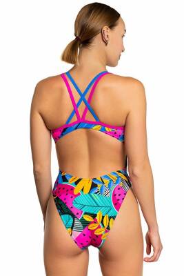 Mad Wave Kadın Mayosu Crossback D5 - 3