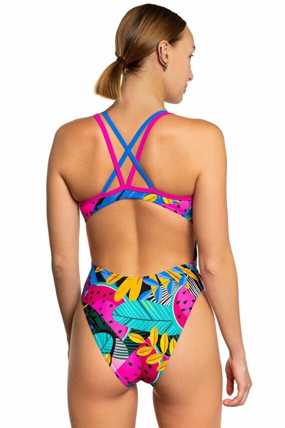 Mad Wave Kadın Mayosu Crossback D5 - 3