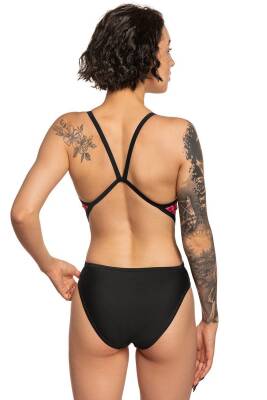 Mad Wave Kadın Mayosu Flare K6, Pembe - 3