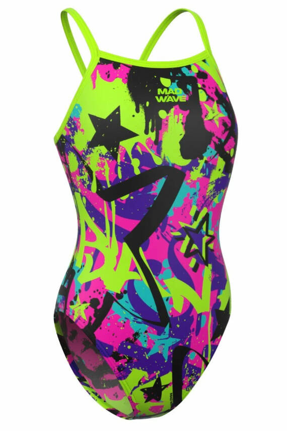 Mad Wave Kadın Mayosu Nera B2 Multi - 1