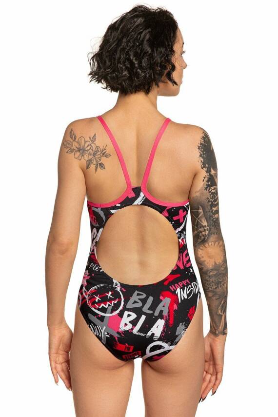 Mad Wave Kadın Mayosu Nera PBT H1, Siyah - 3