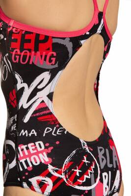 Mad Wave Kadın Mayosu Nera PBT H1, Siyah - 4