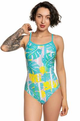 Mad Wave Kadın Mayosu Nera Turkuaz - 2