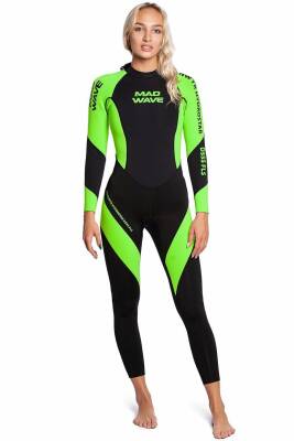 Mad Wave Kadın Wetsuit OPNWTR HYDROSTAR DSSS FLS L - 2