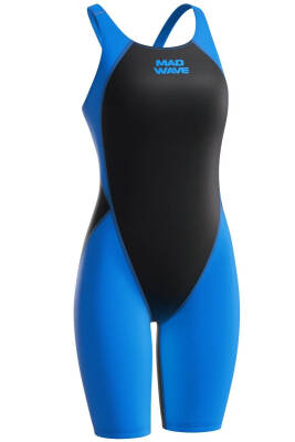 Mad Wave Kadın Yarış Mayosu Revolt Women Kneeskin