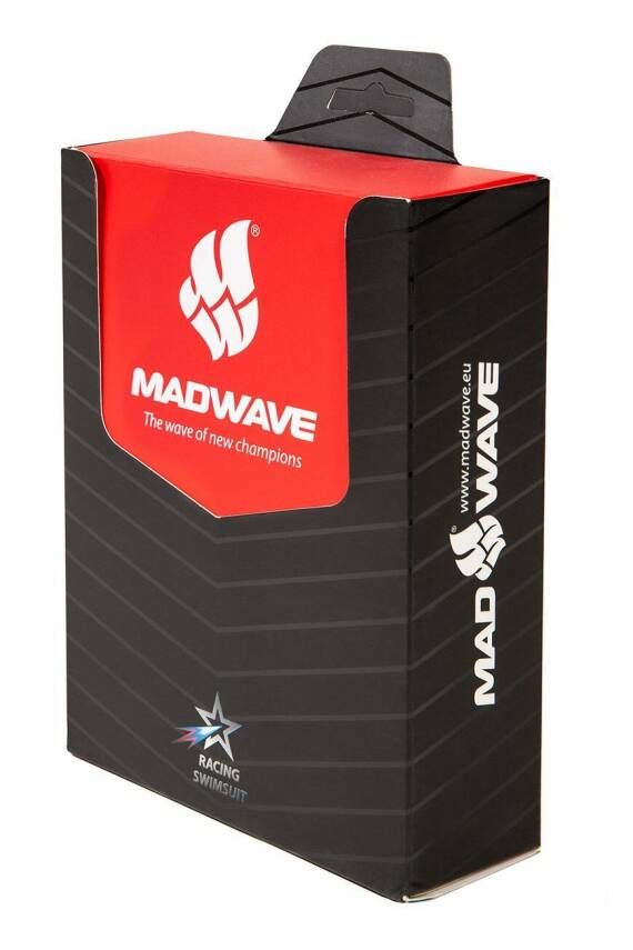 Mad Wave Kadın Yarış Mayosu Revolt Women Kneeskin - 4