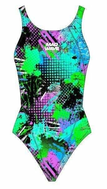 Mad Wave Kadın Yarış Mayosu Revolution swimsuit S5 - 1