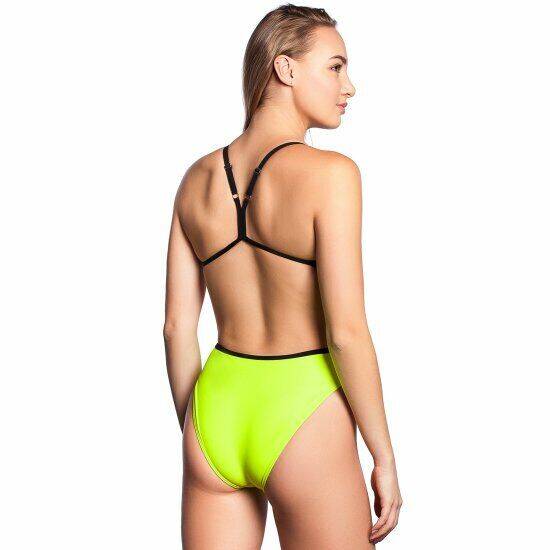 Mad Wave Kadın Yüzücü Mayosu Flash - 3