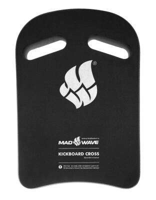 Mad Wave Kickboard Siyah - 2