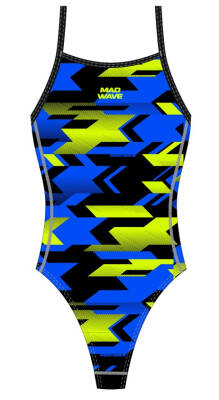 Mad Wave Kız Çocuk Mayo Nera junior PBT H6