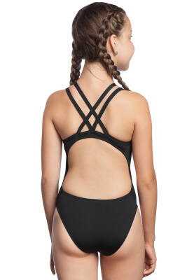 Mad Wave Kız Çocuk Mayosu antichlor Crossback - 4